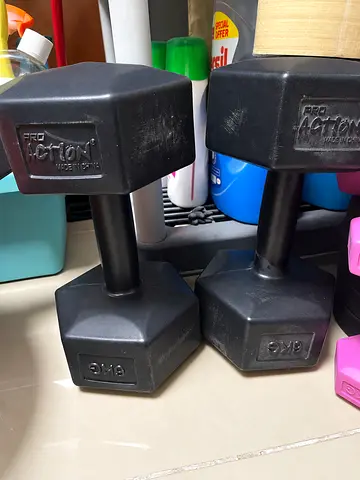 Pro Action 6KG Dumbbells Pair – Used Once