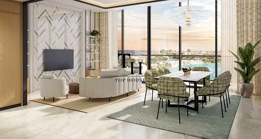 Waterfront Studio | High ROI | Prime Investment | Dubai South