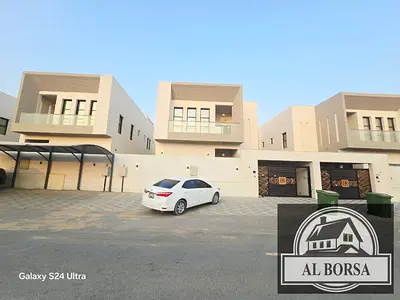 🏡 فيلا للإيجار في الياسمين | 5 غرف ماستر + مجلس + صالة + غرفة خادمة | 105,000 درهم | دفعات