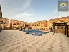 Fully Family Villa Six Bedrooms Hall, Nice Bright Kitchen, Community Swimming Pool, Gym, Back Yard, 
