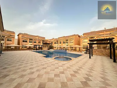 Fully Family Villa Six Bedrooms Hall, Nice Bright Kitchen, Community Swimming Pool, Gym, Back Yard,