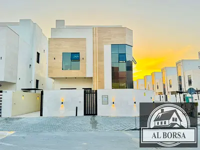 🏠 للبيع في منطقه الحليو2 عجمان _ 6 غرف ماستر و مجلس وصالتين و غرف خادمه _ تملك حر لجميع الجنسيات