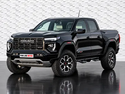 2024 GMC CANYON AT4X | 2.7L TURBO INLINE-4 | 4WD | GCC | AGENCY SERVICE + WARRANTY