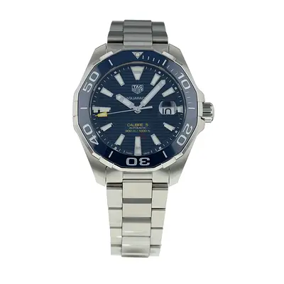 TAG Heuer Aquaracer Calibre 5 43mm (2018) - Full Set | Superb Condition