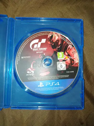 Gran Turismo Sport (PS4) - Disc Only
