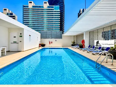 CHILLER FREE 2-BR || ALL AMENITIES || PRIME LOCATION || CLOSE TO BURJUMAN