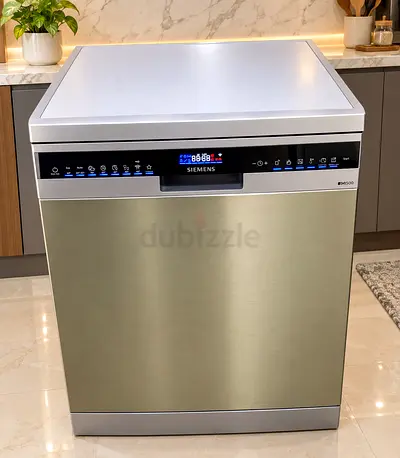 Siemens New Model iQ500 Dishwasher. With WiFi Connect. Made Germany.
Same like new Condition..