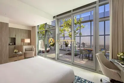 Furnished Studio | Pool View | Spacious