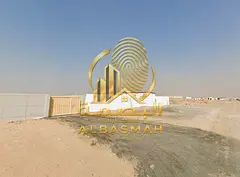 For sale: Enclosed yard in Sajaa Industrial Area S, Sharjah.