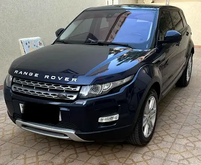 2014 Land Rover Range Rover Evoque GCC Specs