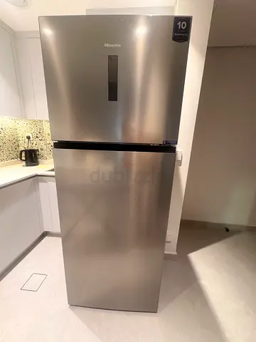 Brand new stainless steel refrigerator - perfect condition