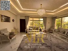 Spacious villa with an open view of the garden in Al-Yasmeen—a luxurious family opportunity in an 