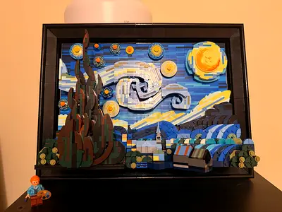 LEGO Ideas 21333 Starry Night
