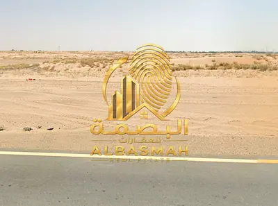قطعة أرض صناعية بموقع مميز للبيع في منطقة القاسمية الصناعية 3، الشارقة.