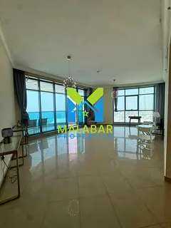 Luxury 2-Bedroom Apartment For rent in Ajman Corniche Residence