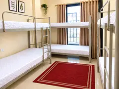 💎 Premium & Spacious Bed Space | Prime Location – Meena Bazaar | Near Sharaf DG Metro