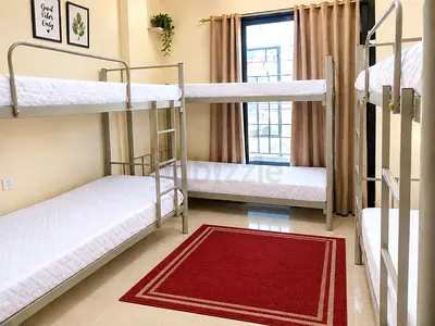 💎 Premium & Spacious Bed Space | Prime Location – Meena Bazaar | Near Sharaf DG Metro