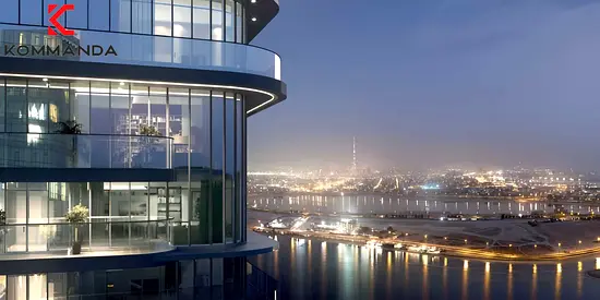 Luxury 3BR Sea View Flat | Joud Tower | Smart Home
