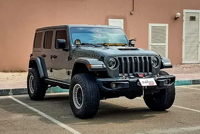 AED 4163/month | 2023 Jeep Wrangler Unlimited Rubicon 392 | GCC Specs | Ref#527389