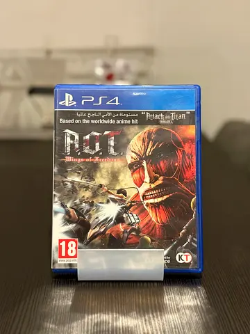 Attack on titans Wings of freedom PS4