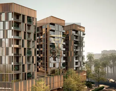 Near metro \ +10% ROI \ LUXURY FULLY FURNISHED \ 35% during construction ONLY??