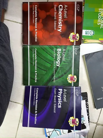 Edexcel IAL Revision Guides