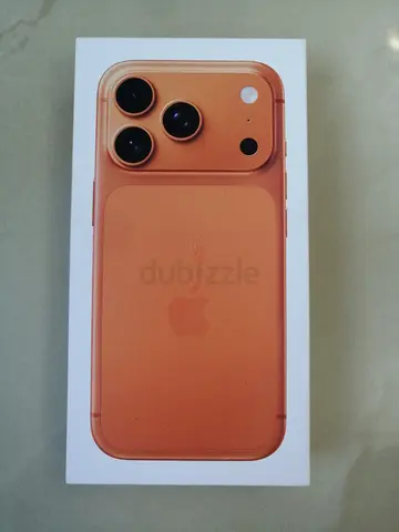 I Phone 17 Pro 1 TB Brand New Sealed With Warranty TDRA Version