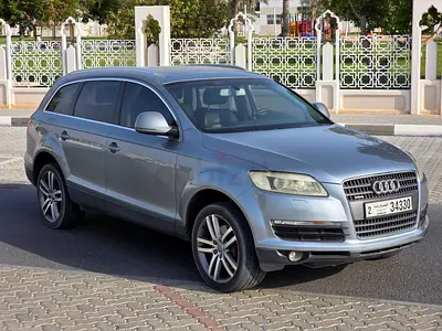 Audi Q7 2009 3.6 FSI quattro GCC Specs