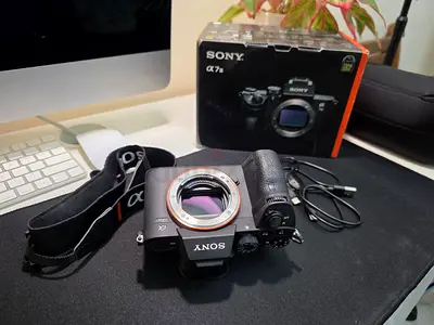 Sony A7 III (Alpha 7 III) — Body Only | MINT Condition | Low 6.5k Shutter Count