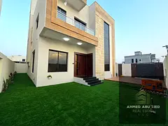 4 master bedrooms, a spacious living area, a formal reception room (majlis), a maid's room, a prep k