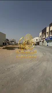 Corner plot for sale on three streets in Al Hooshi area - Sharjah