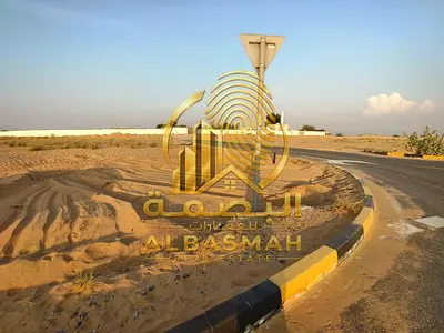 للبيع ارض صناعي تجاري في الشارقه منطقه الصجعه الحنو الجليل