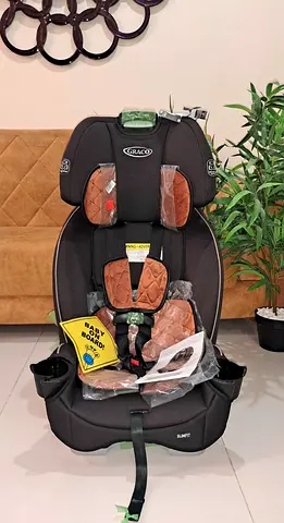 كارسيت ماركة GRACO مريح للطفل ISOFX لجميع الأعمارEid Offer For sale top brand car seat