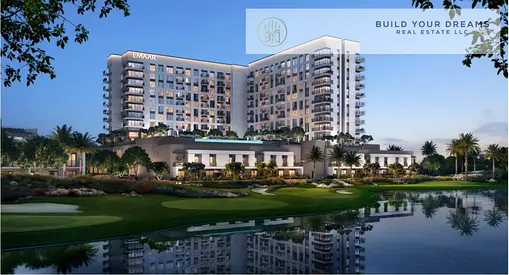 Golf-Facing 2BR Apartment | Furnished | Emaar South