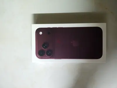Apple iPhone (new in box) -Burgundy Unopened