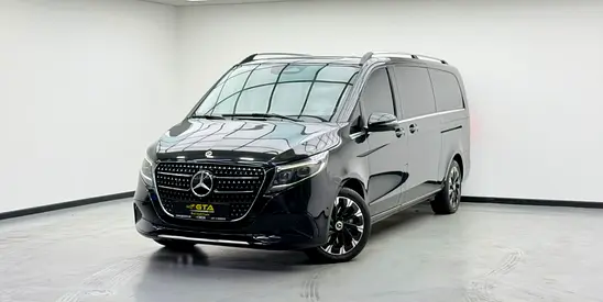 2025 Mercedes Benz V300, 3 Years MB Warranty + Service Pack, Full MB Service History, Low Km, GCC