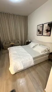 Brand New Furnished Studio | Compact and Elegant Furnishing | Pay Monthly or Yearly