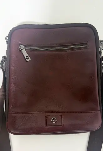 Hight Touch branded genuine leather bags for men