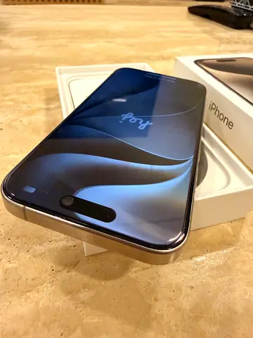 iPhone 15 Pro, Natural Titanium, 1 TB