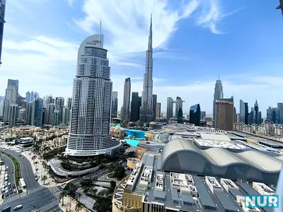 High Floor | Burj Khalifa View | Vacant