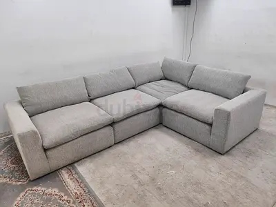 Very comfortable the one brand feather 🪶 filled modular sofa