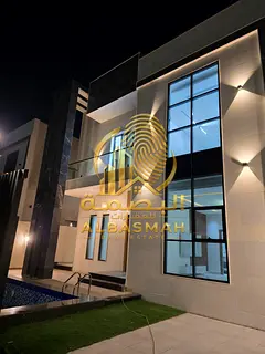 Luxury Villa for Sale in Al Zahya – Ajman Freehold for All Nationalities | Private Pool | Registra