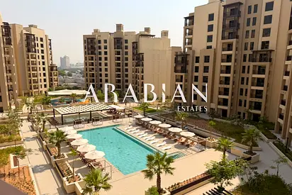 Prime Location | Pool View | Maid's Room