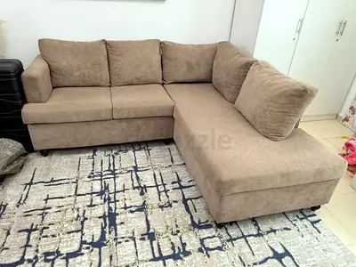 Lshape sofa available excellent condition