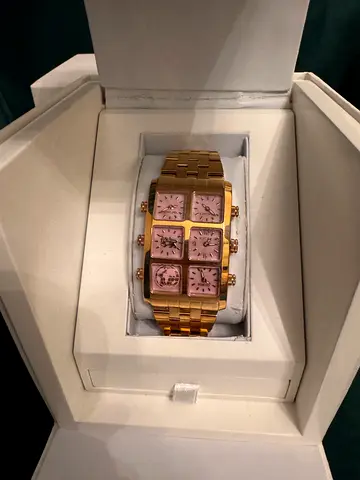 Ice Link 6 Time Zone Watch / 6 TZ Women’s Generation Multi Time Zone Watch