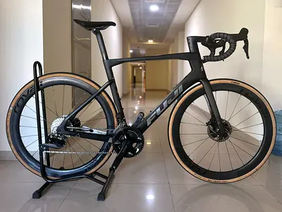 FUJI Transonic 1.1 - Matte Black Carbon Road Bike