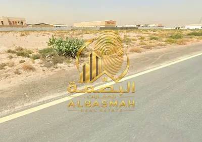 Prime Location Industrial Land For Sale Al Sajaa Industrial Area, Sharjah Hanon al jalil Block 1 Opposite Osais Project