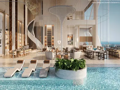 Burj Al Arab View | 3 BR Sky Villa | Premium