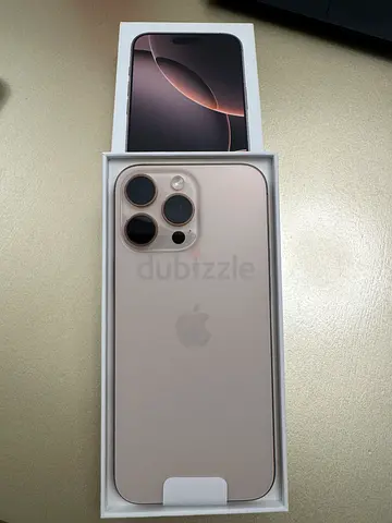 iPhone 16 Pro Max excellent condition