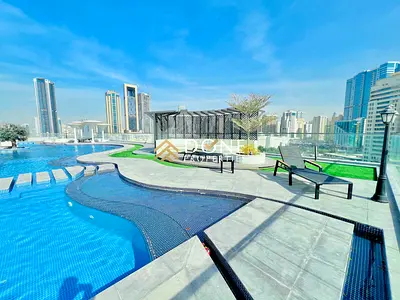 1 MONTH FREE SPECIOUS 3BHK WITH 2 PARKING WARDROBES MAID ROOM